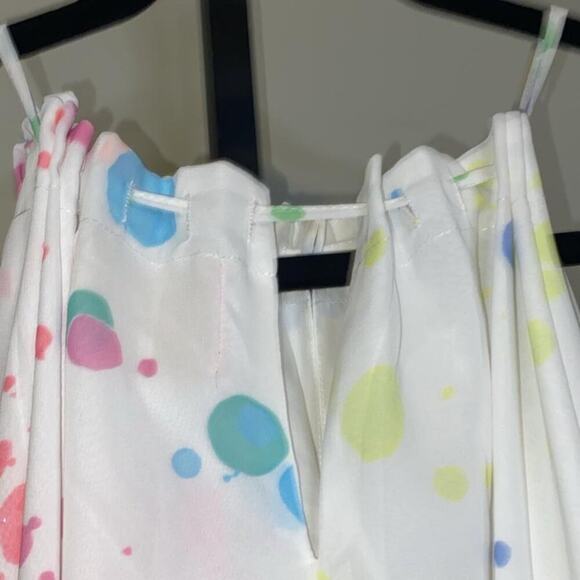 Dress With Multi-colored Print by Gabriela Rich - Picture 6 of 8